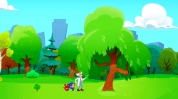 کارتون هیولای دوست داشتنی من قسمت 44